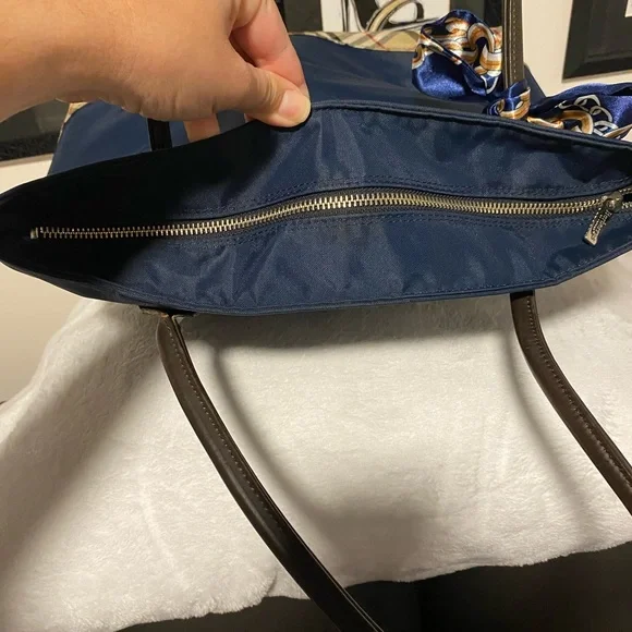 Burberry Blue Label Nova Check Tote - Picture 6 of 14